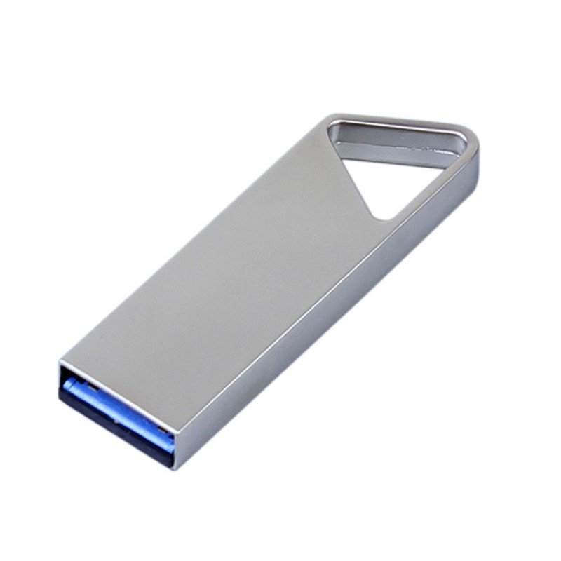 USB 2.0-флешка на 4 Гб с мини чипом, компактный дизайн, отверстие треугольной формы для цепочки USB 2.0-флешка на 4 Гб с мини чипом, компактный дизайн, отверстие треугольной формы для цепочки