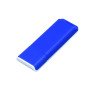 Флешка прямоугольной формы, оригинальный дизайн, двухцветный корпус, 32 Гб, синий/белый