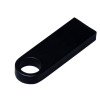 USB 3.0-флешка на 32 Гб с мини чипом и круглым отверстием, черный USB 3.0-флешка на 32 Гб с мини чипом и круглым отверстием, черный