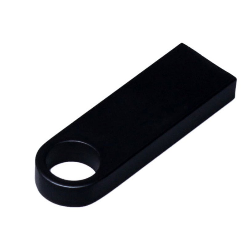 USB 3.0-флешка на 32 Гб с мини чипом и круглым отверстием, черный USB 3.0-флешка на 32 Гб с мини чипом и круглым отверстием, черный