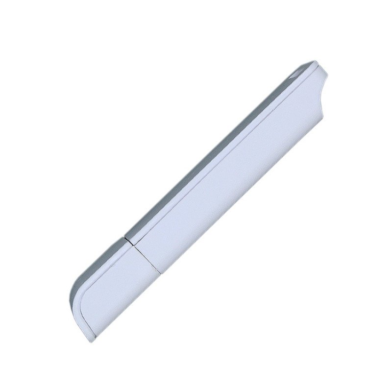 Флешка прямоугольной формы, оригинальный дизайн, двухцветный корпус, 64 Гб, белый