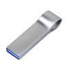 USB 2.0-флешка на 128 Гб с мини чипом, компактный дизайн, боковое отверстие для цепочки