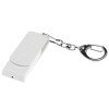 Флешка USB 2.0 Варуна на 8 ГБ, крапчатый белый