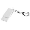 Флешка USB 2.0 Варуна на 128 ГБ, крапчатый белый Флешка USB 2.0 Варуна на 128 ГБ, крапчатый белый