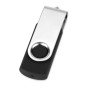 Флеш-карта USB 2.0 16 ГБ «Квебек», черный