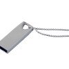 USB 2.0-флешка на 512 Мбайт с мини чипом, компактный дизайн, стильное отверстие для цепочки