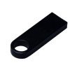 USB 3.0-флешка на 64 Гб с мини чипом и круглым отверстием, черный USB 3.0-флешка на 64 Гб с мини чипом и круглым отверстием, черный