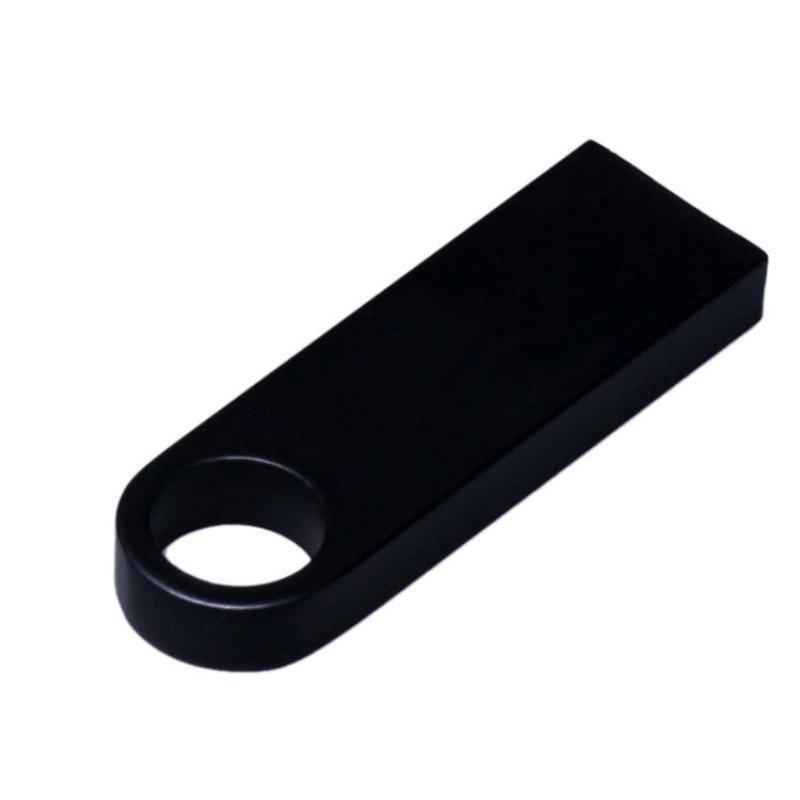 USB 3.0-флешка на 64 Гб с мини чипом и круглым отверстием, черный USB 3.0-флешка на 64 Гб с мини чипом и круглым отверстием, черный