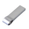 USB 3.0-флешка на 64 Гб с мини чипом, компактный дизайн, боковое отверстие для цепочки