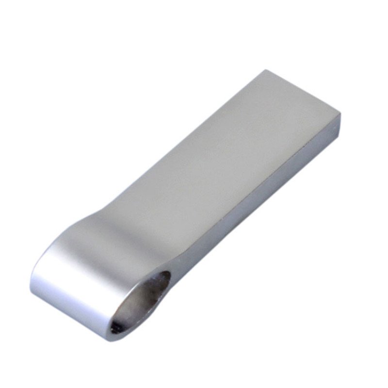 USB 3.0-флешка на 64 Гб с мини чипом, компактный дизайн, боковое отверстие для цепочки
