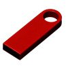 USB 2.0-флешка на 512 Мбайт с мини чипом и круглым отверстием, красный USB 2.0-флешка на 512 Мбайт с мини чипом и круглым отверстием, красный
