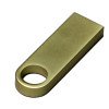 USB 2.0-флешка на 512 Мбайт с мини чипом и круглым отверстием, золотистый USB 2.0-флешка на 512 Мбайт с мини чипом и круглым отверстием, золотистый