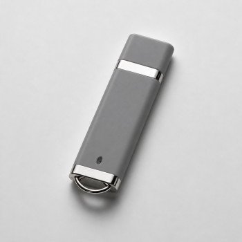 Флеш-карта USB 2.0 16 Gb «Орландо», серый