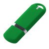 USB-флешка на 32 ГБ с покрытием soft-touch, зеленый