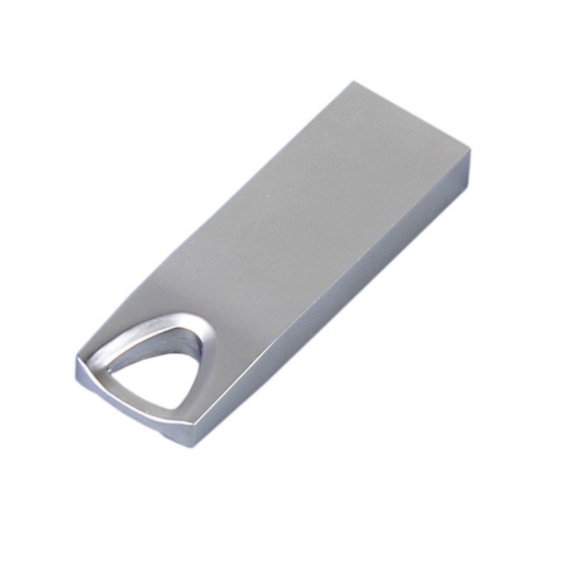 USB 2.0-флешка на 512 Мбайт с мини чипом, компактный дизайн, стильное отверстие для цепочки