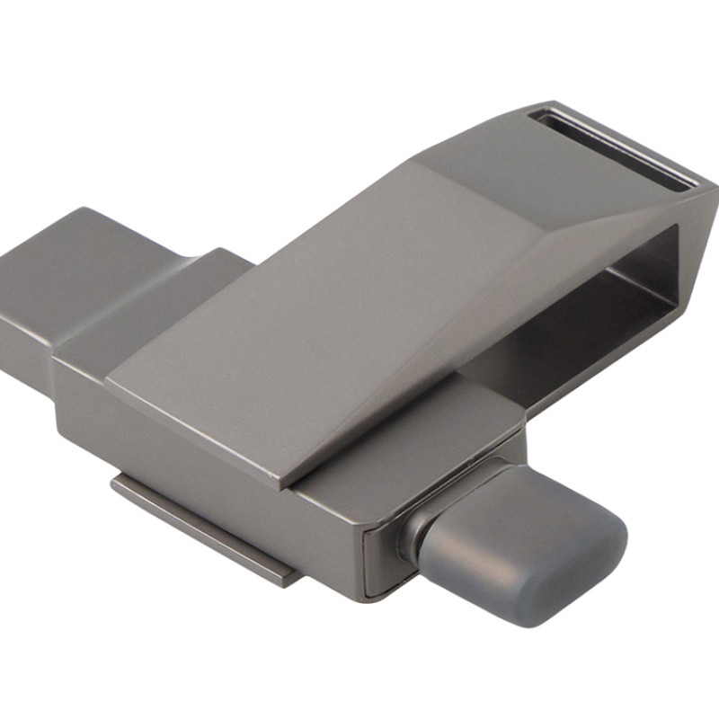 Флешка 64 ГБ USB Type-C и USB 3.0 «Тесла»