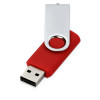 Флеш-карта USB 2.0 16 Gb «Квебек», красный