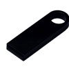 USB 3.0-флешка на 128 Гб с мини чипом и круглым отверстием, черный USB 3.0-флешка на 128 Гб с мини чипом и круглым отверстием, черный