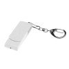 Флешка USB 3.0 Варуна на 32 ГБ, крапчатый белый Флешка USB 3.0 Варуна на 32 ГБ, крапчатый белый