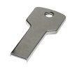 Флешка Ключ на 64 Гб, серебристый