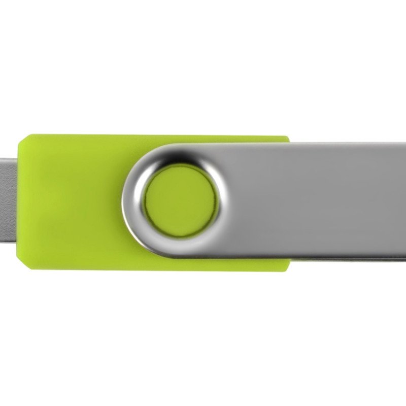 Флеш-карта USB 2.0 8 ГБ «Квебек», зеленое яблоко