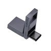 USB 3.0-флешка на 128 Гб с разъемами USB-A и Type-C, серебристый
