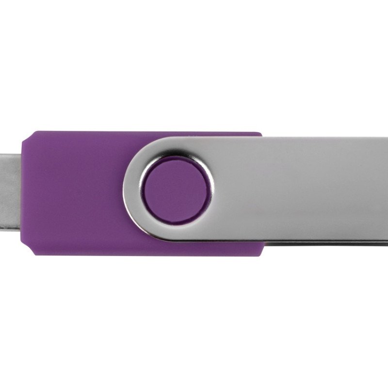 Флеш-карта USB 2.0 32 ГБ «Квебек», фиолетовый