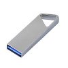 USB 3.0-флешка на 128 Гб с мини чипом, компактный дизайн, отверстие треугольной формы для цепочки USB 3.0-флешка на 128 Гб с мини чипом, компактный дизайн, отверстие треугольной формы для цепочки
