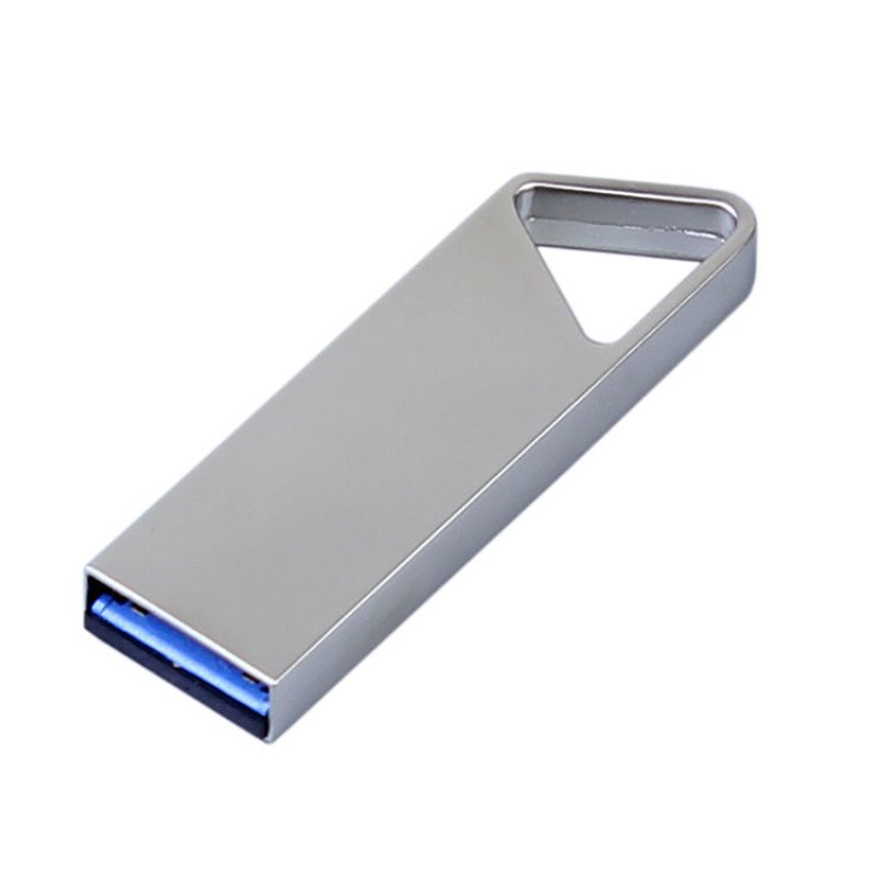 USB 3.0-флешка на 128 Гб с мини чипом, компактный дизайн, отверстие треугольной формы для цепочки USB 3.0-флешка на 128 Гб с мини чипом, компактный дизайн, отверстие треугольной формы для цепочки