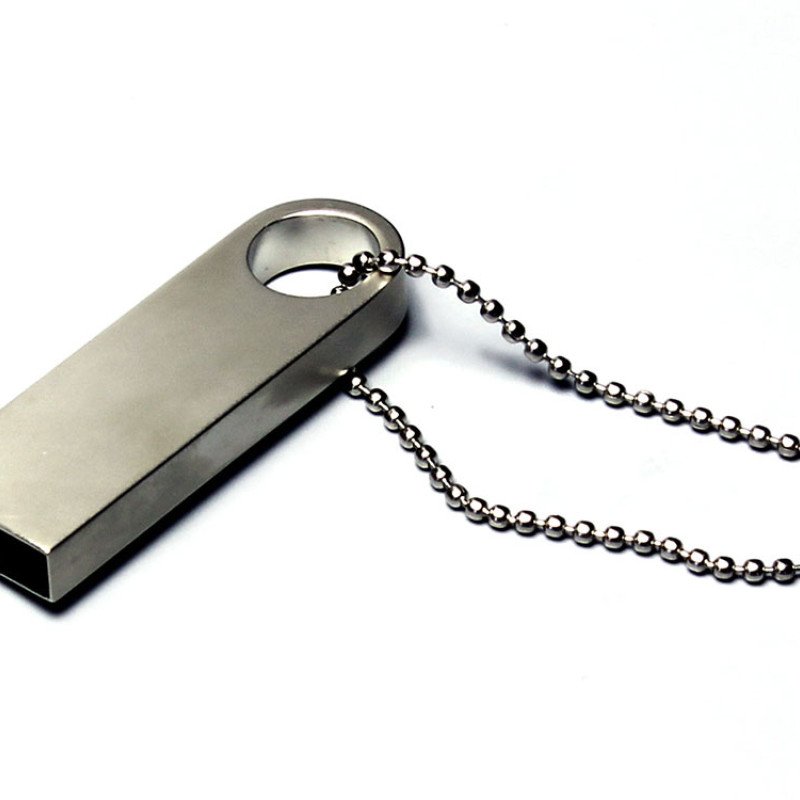 USB 2.0-флешка на 512 Мбайт с мини чипом и круглым отверстием, серебристый USB 2.0-флешка на 512 Мбайт с мини чипом и круглым отверстием, серебристый