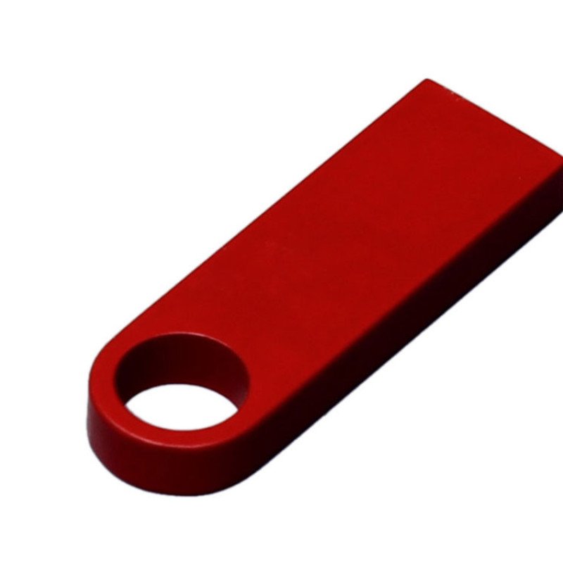 USB 3.0-флешка на 64 Гб с мини чипом и круглым отверстием, красный USB 3.0-флешка на 64 Гб с мини чипом и круглым отверстием, красный