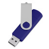 USB/micro USB-флешка 2.0 на 16 Гб «Квебек OTG», синий