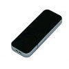 USB-флешка на 16 Гб в стиле I-phone, прямоугольнй формы, черный