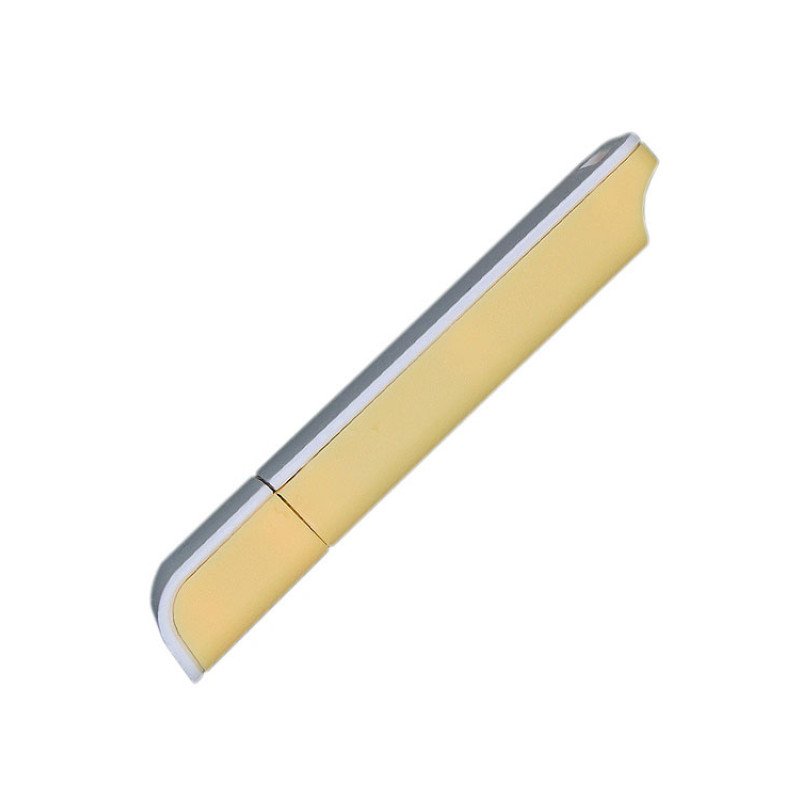 Флешка 3.0 прямоугольной формы, оригинальный дизайн, двухцветный корпус, 64 Гб, желтый/белый