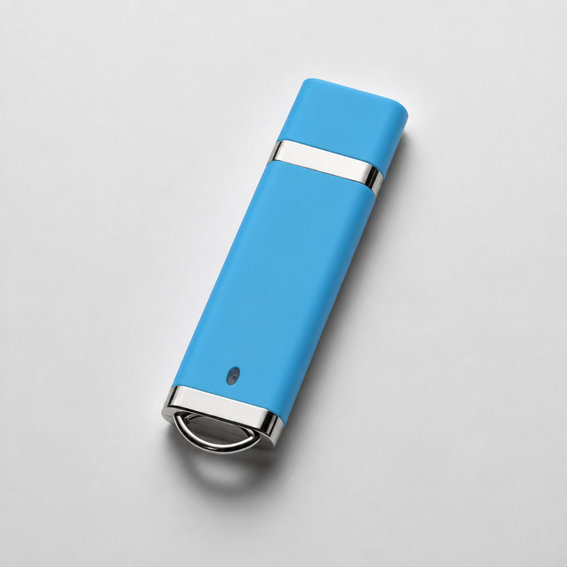 Флеш-карта USB 2.0 16 Gb «Орландо», голубой Флеш-карта USB 2.0 16 Gb «Орландо», голубой
