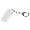 Флешка USB 2.0 Варуна на 4 ГБ, крапчатый белый