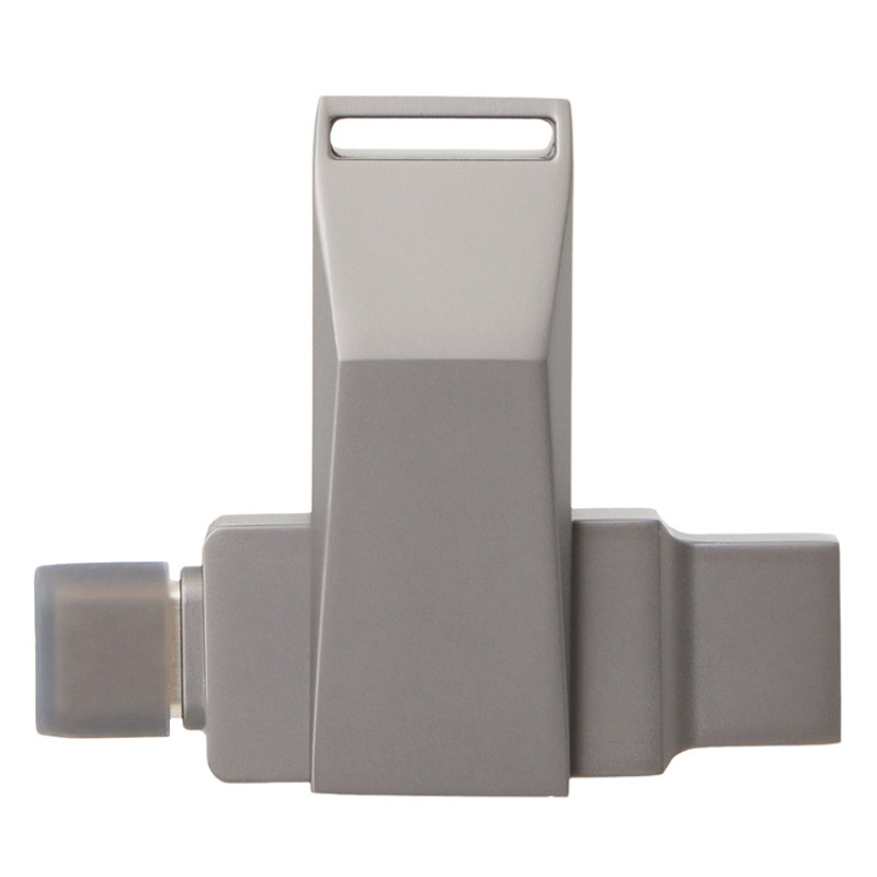 Флешка 64 ГБ USB Type-C и USB 3.0 «Тесла»