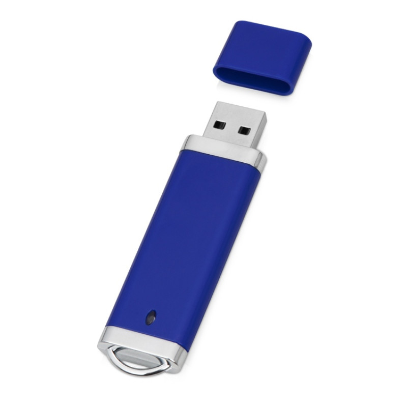 Флеш-карта USB 2.0 16 Gb «Орландо», синий