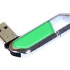Флешка в виде карабина, 8 Гб, зеленый/серебристый