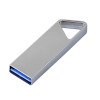 USB 2.0-флешка на 16 Гб с мини чипом, компактный дизайн, отверстие треугольной формы для цепочки USB 2.0-флешка на 16 Гб с мини чипом, компактный дизайн, отверстие треугольной формы для цепочки