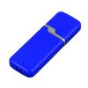 Флешка 3.0 промо прямоугольной формы c оригинальным колпачком, 32 Гб, синий