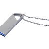 USB 2.0-флешка на 512 Мбайт с мини чипом, компактный дизайн, отверстие треугольной формы для цепочки USB 2.0-флешка на 512 Мбайт с мини чипом, компактный дизайн, отверстие треугольной формы для цепочки