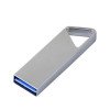 USB 2.0-флешка на 512 Мбайт с мини чипом, компактный дизайн, отверстие треугольной формы для цепочки USB 2.0-флешка на 512 Мбайт с мини чипом, компактный дизайн, отверстие треугольной формы для цепочки