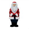 USB-флешка на 64 ГБ Дед Мороз Santa под нанесение, белый