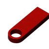 USB 3.0-флешка на 64 Гб с мини чипом и круглым отверстием, красный USB 3.0-флешка на 64 Гб с мини чипом и круглым отверстием, красный