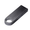 USB 2.0-флешка на 512 Мбайт с мини чипом и круглым отверстием, серебристый USB 2.0-флешка на 512 Мбайт с мини чипом и круглым отверстием, серебристый