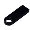 USB 2.0-флешка на 512 Мбайт с мини чипом и круглым отверстием, черный USB 2.0-флешка на 512 Мбайт с мини чипом и круглым отверстием, черный