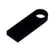 USB 3.0-флешка на 64 Гб с мини чипом и круглым отверстием, черный USB 3.0-флешка на 64 Гб с мини чипом и круглым отверстием, черный