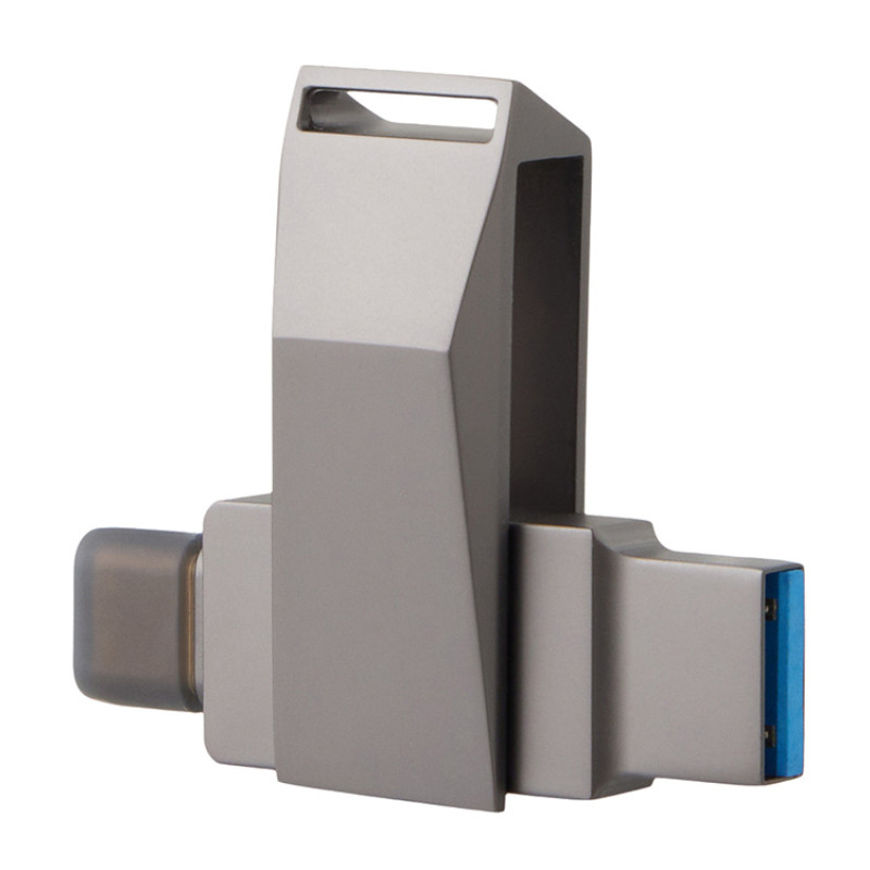 Флешка 64 ГБ USB Type-C и USB 3.0 «Тесла»