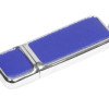 Флешка 3.0 компактной формы, 64 Гб, синий/серебристый